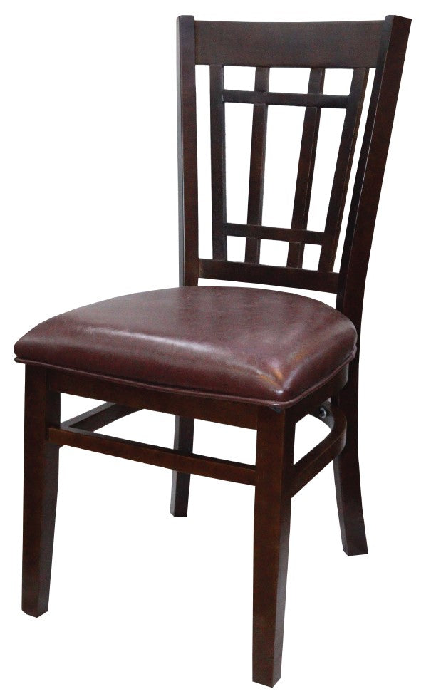 Jilphar Furniture Solid Beech Wood Dining Chair JP1164-GCC Home Center