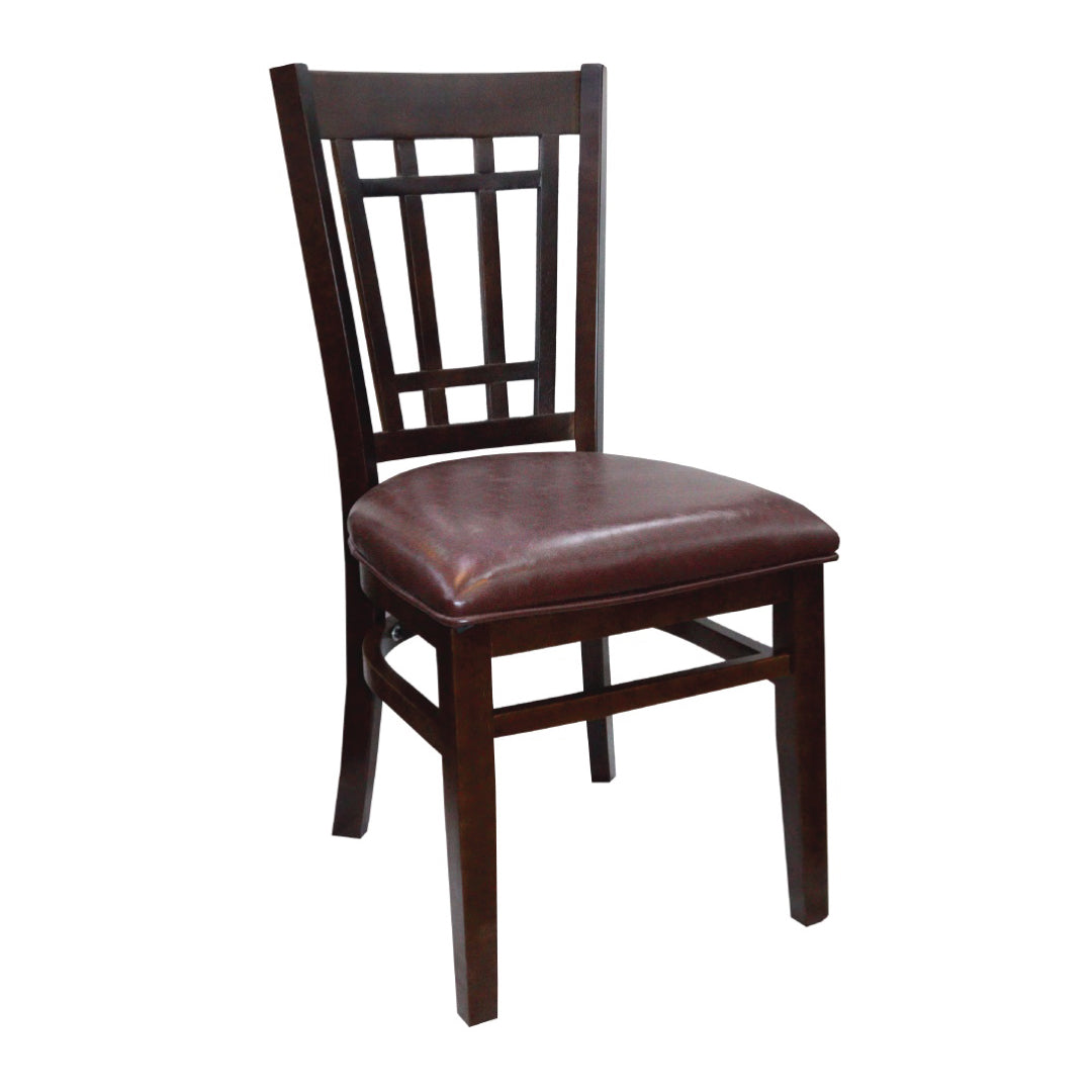 Jilphar Furniture Solid Beech Wood Dining Chair JP1164-GCC Home Center