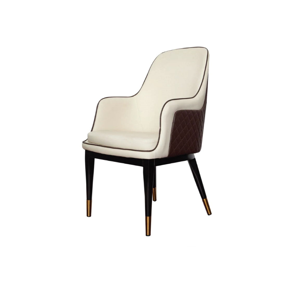 Jilphar Furniture High Back Leather Dining Chair JP1178A-GCC Home Center