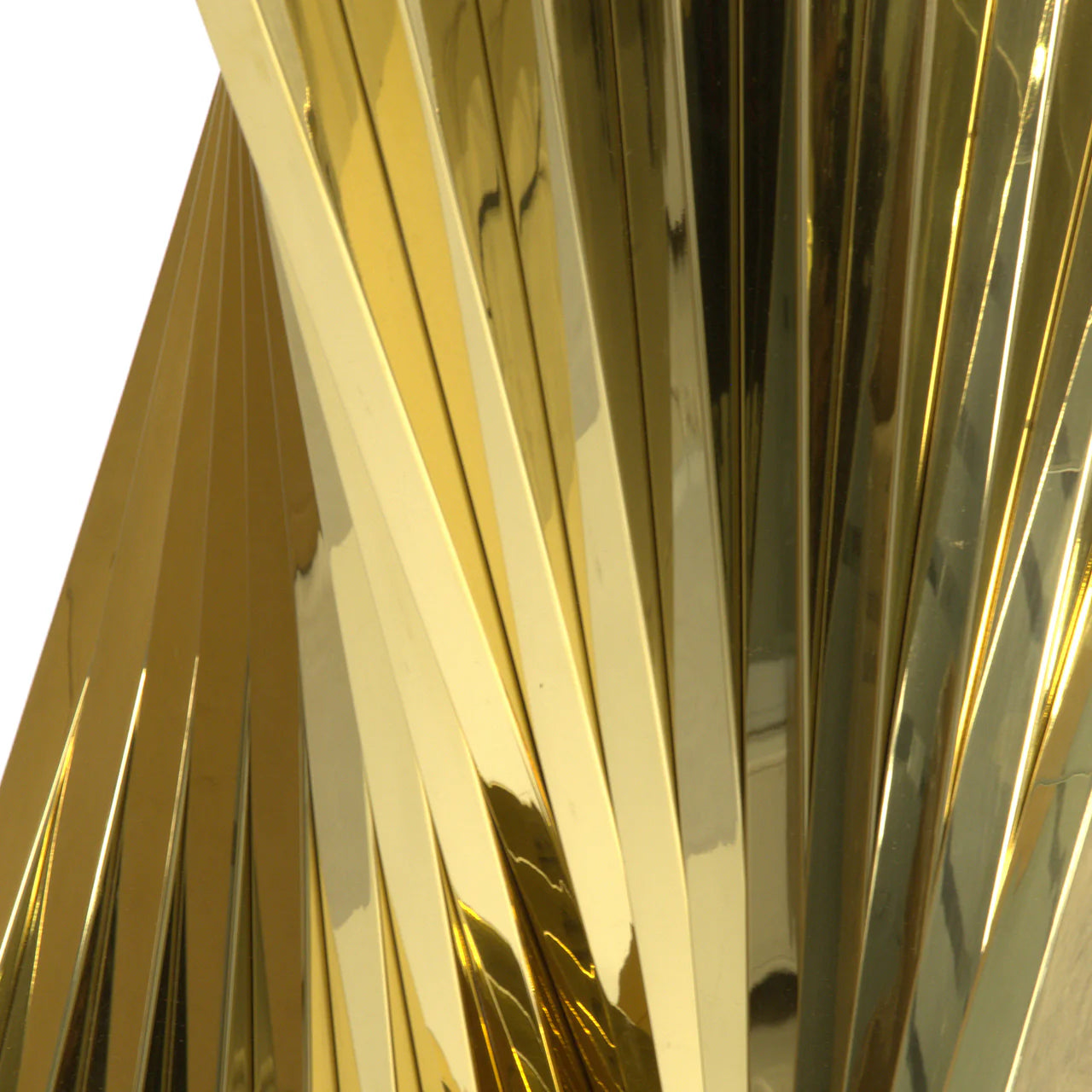 Side Table – Sintra Gold | Premium Glass & Gold Stainless Steel End Table