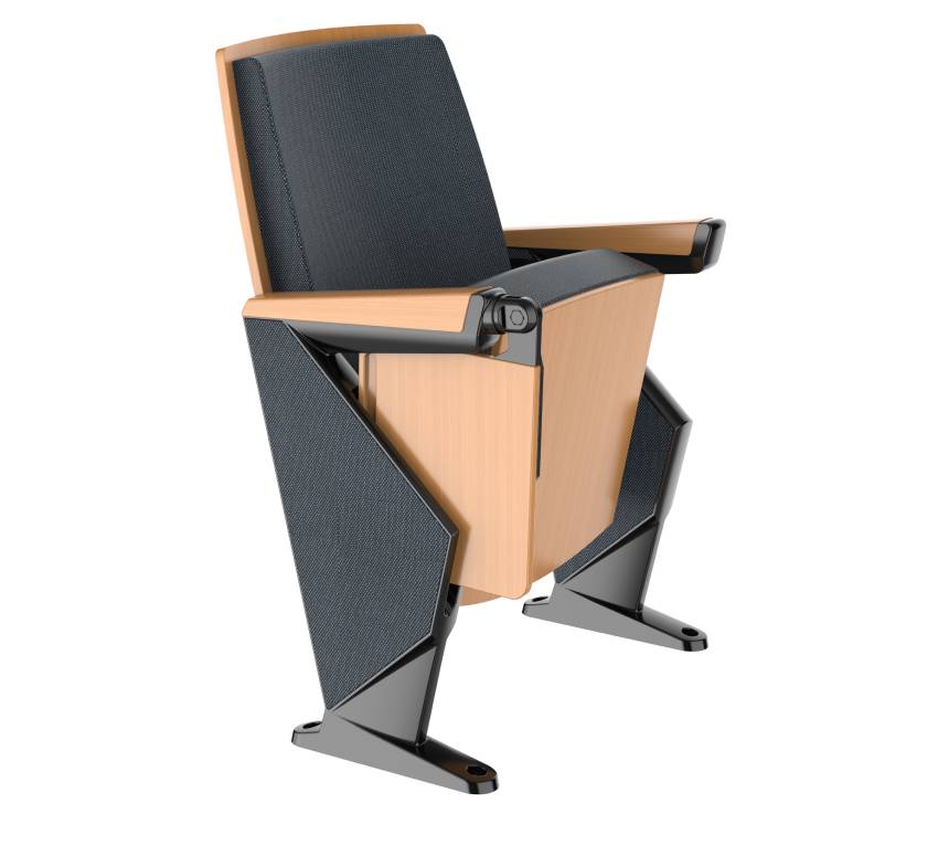 Auditorium Chair – Theater & Cinema Seating with Optional Tablet Arm