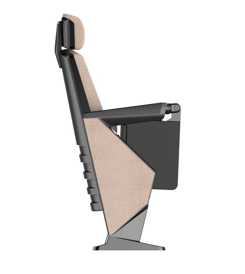 Auditorium Chair – Theater & Cinema Seating with Optional Tablet Arm