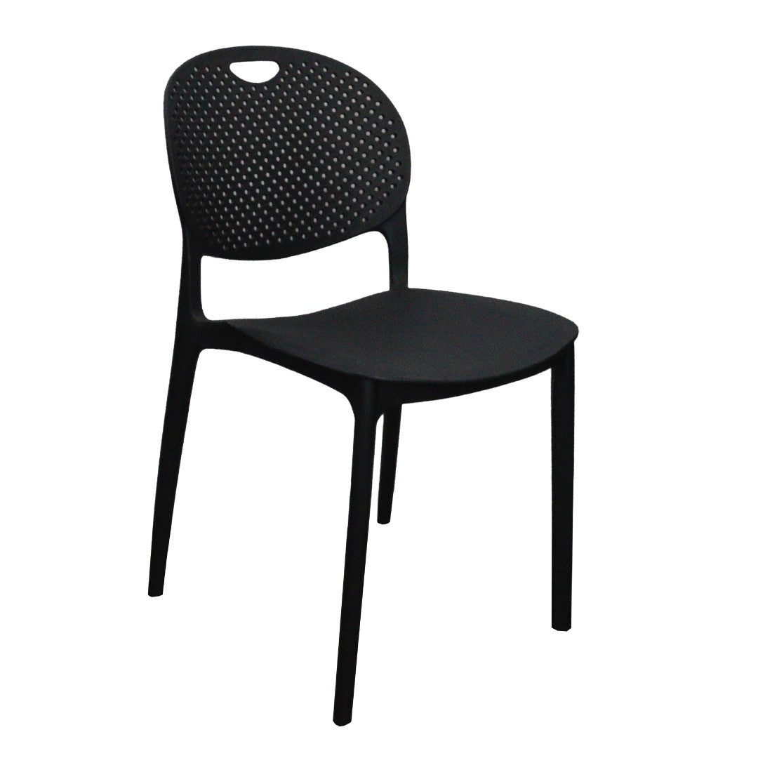 Jilphar Furniture Polypropylene Armless Styled Dining Chair JP1209-GCC Home Center