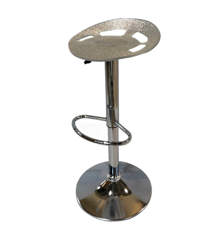 Jilphar Furniture Contemporary Style Adjustable Height Stool JP1225-GCC Home Center