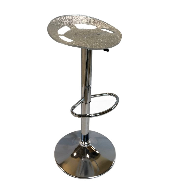 Jilphar Furniture Contemporary Style Adjustable Height Stool JP1225-GCC Home Center