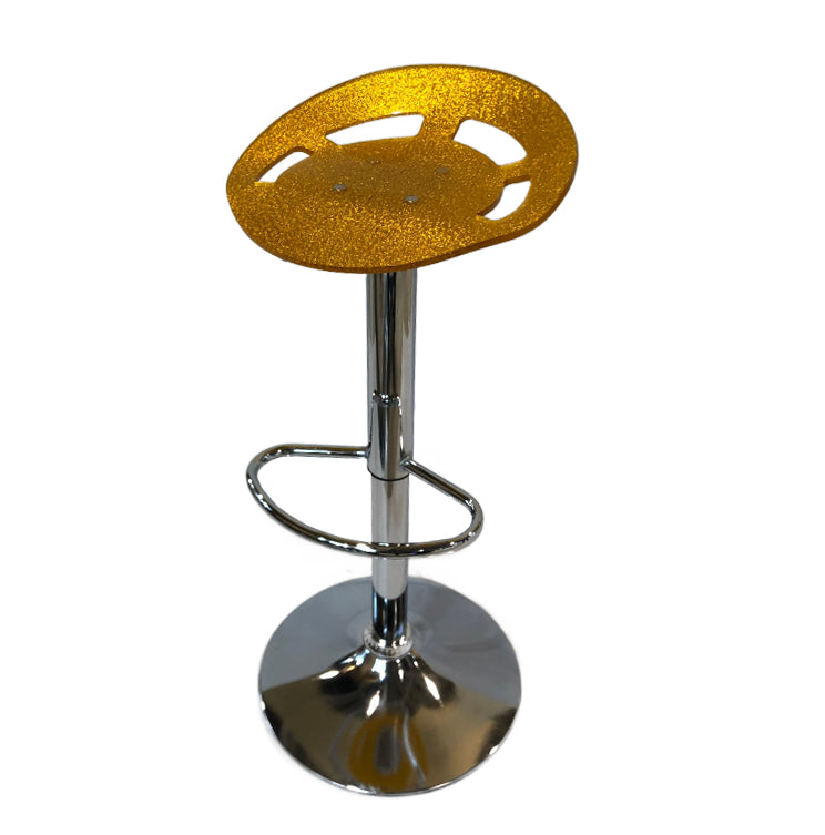 Jilphar Furniture Contemporary Style Adjustable Height Stool JP1225-GCC Home Center