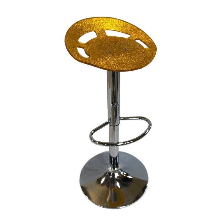 Jilphar Furniture Contemporary Style Adjustable Height Stool JP1225-GCC Home Center