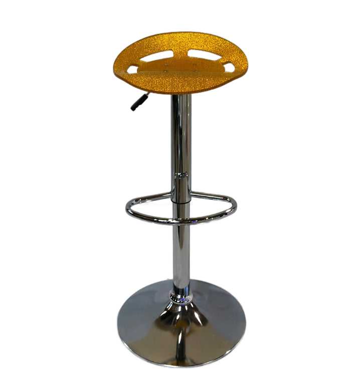 Jilphar Furniture Contemporary Style Adjustable Height Stool JP1225-GCC Home Center