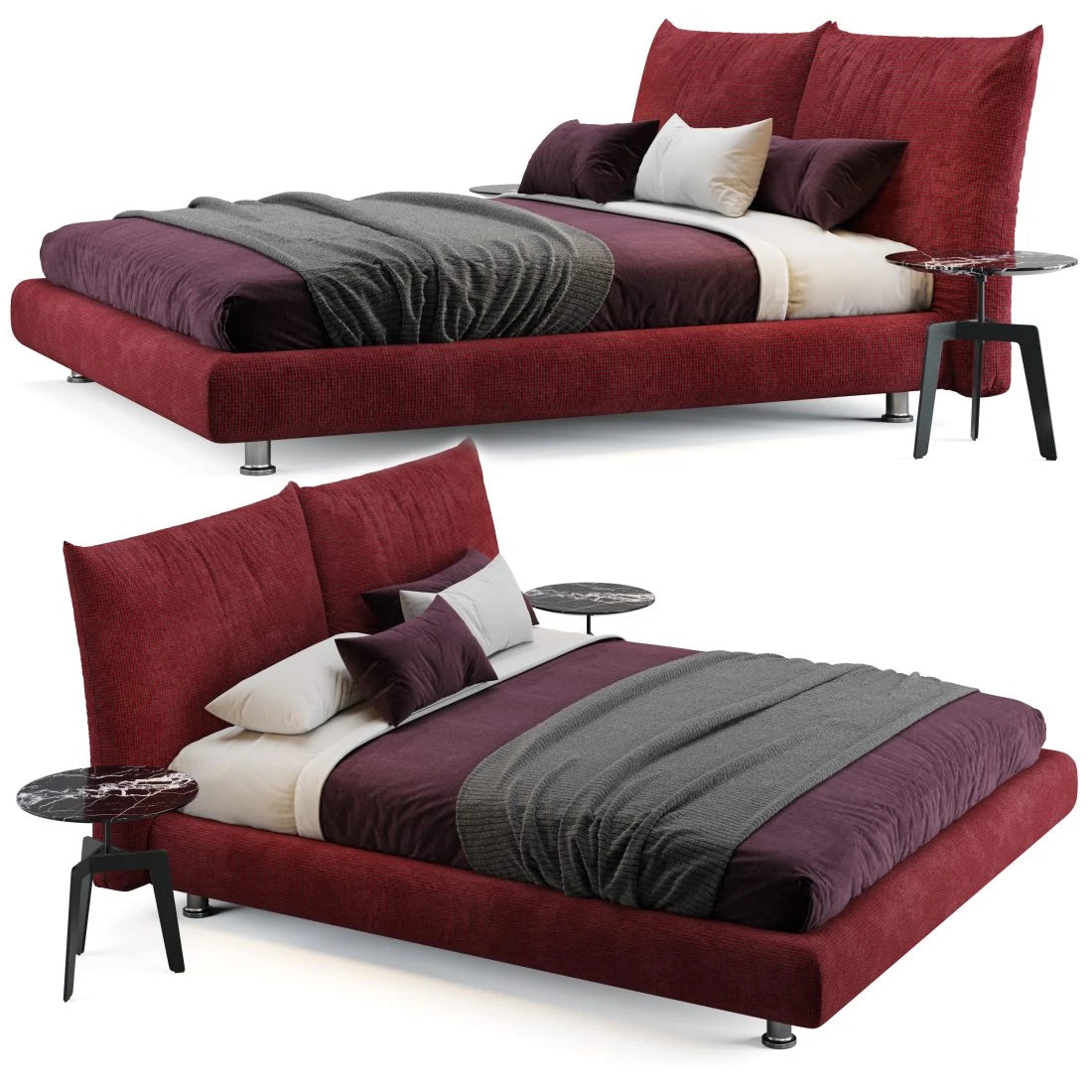 Luxury Double Bed-GCC Home Center