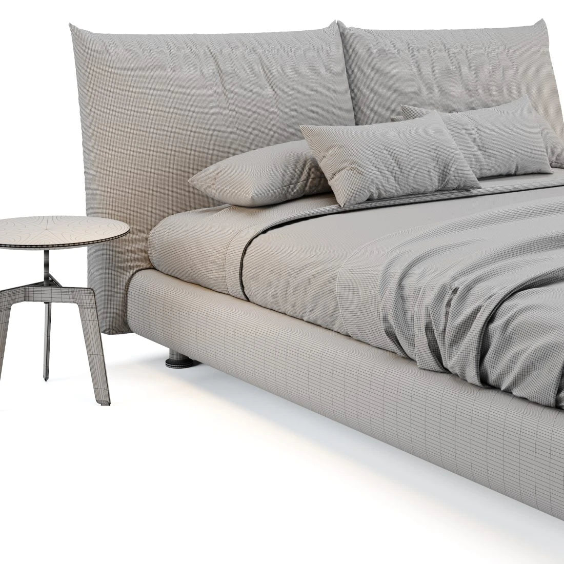 Luxury Double Bed-GCC Home Center
