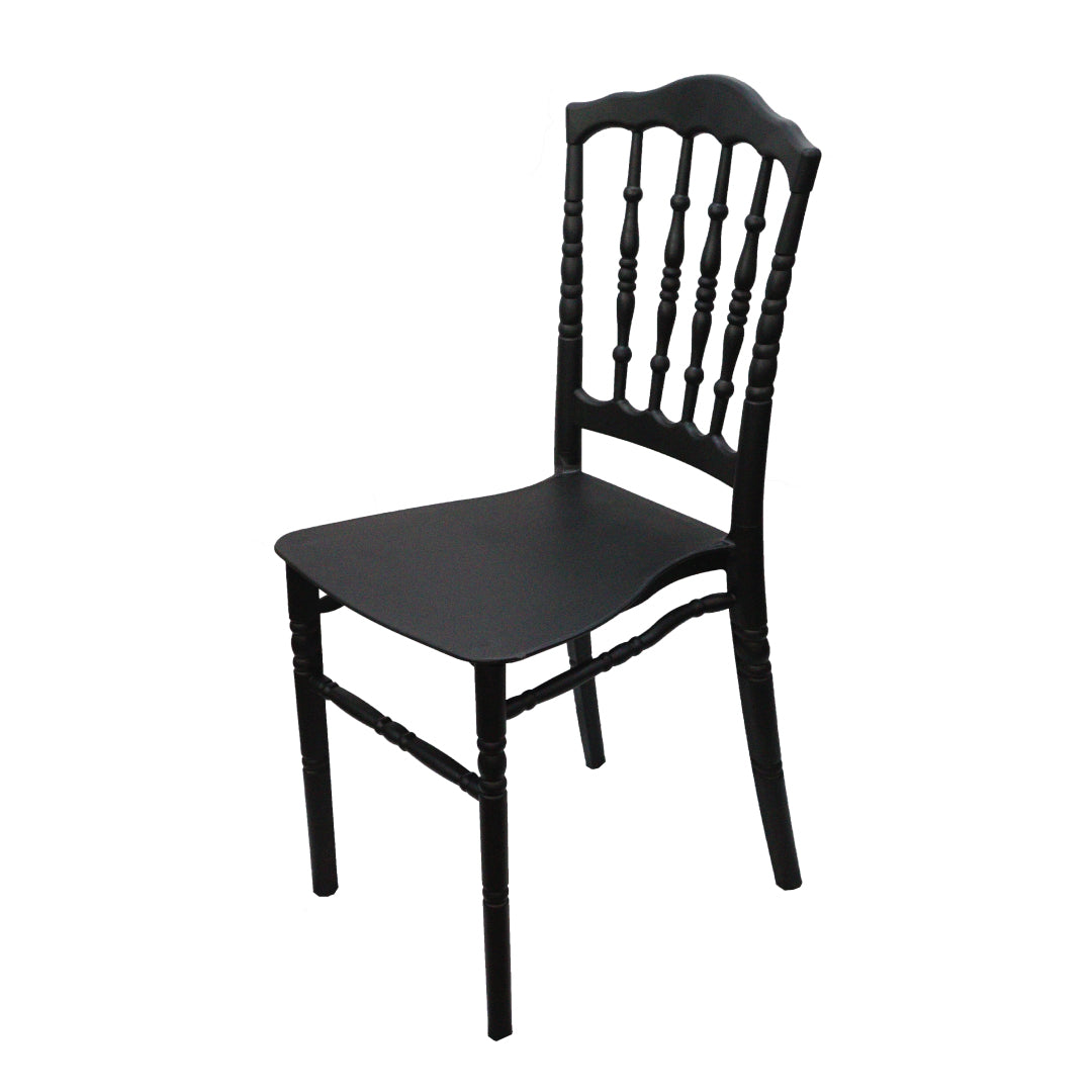 Jilphar Furniture Stackable Polypropylene Chair JP1257-GCC Home Center