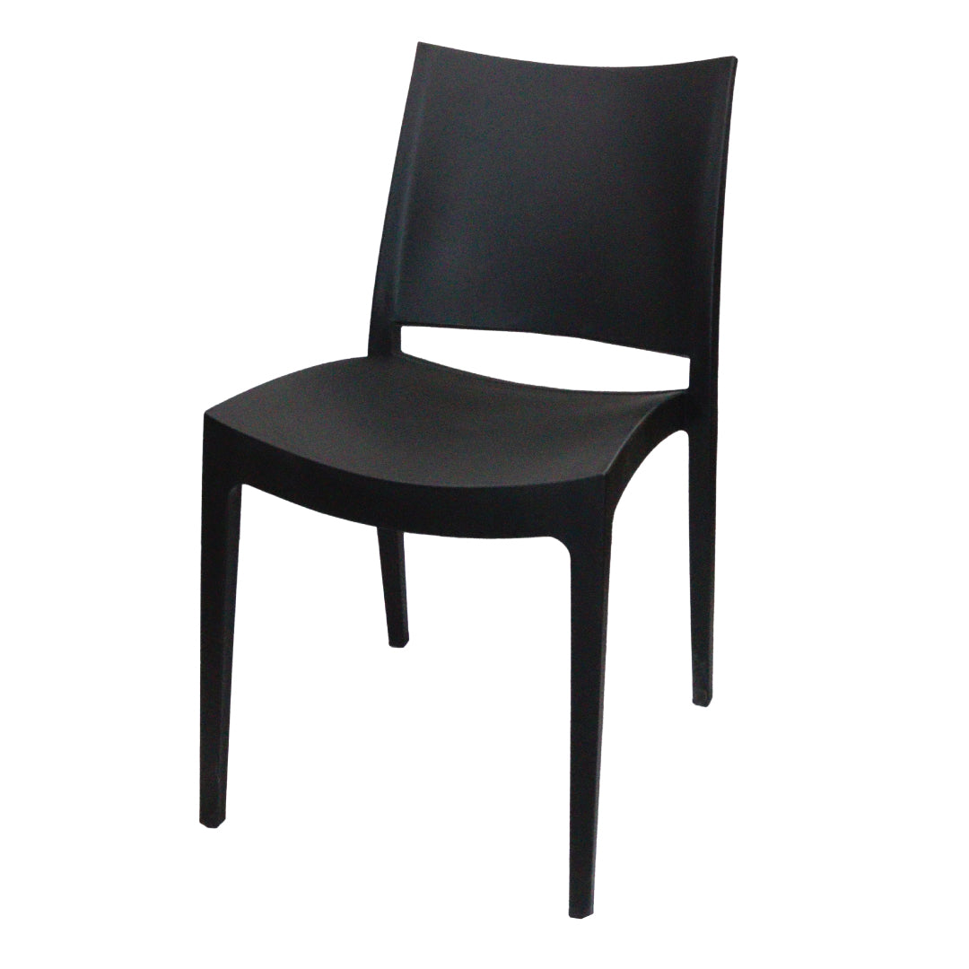 Jilphar Furniture Stackable Polypropylene Dining Chair JP1268-GCC Home Center