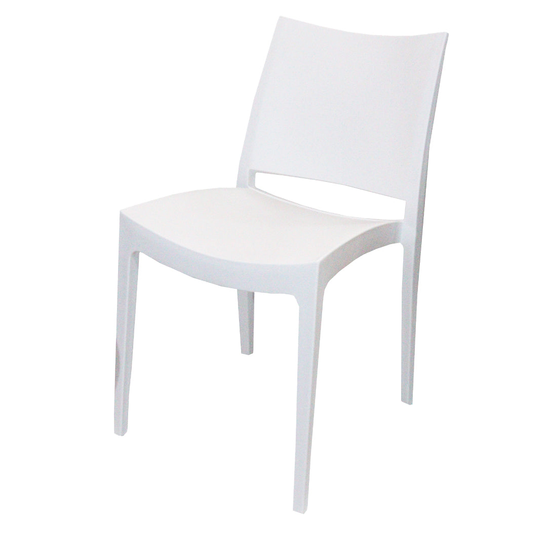 Jilphar Furniture Stackable Polypropylene Dining Chair JP1268-GCC Home Center
