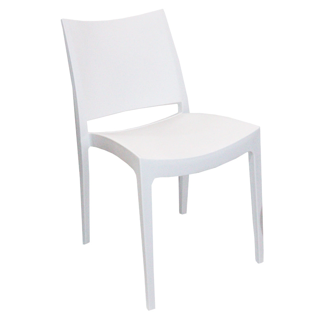 Jilphar Furniture Stackable Polypropylene Dining Chair JP1268-GCC Home Center