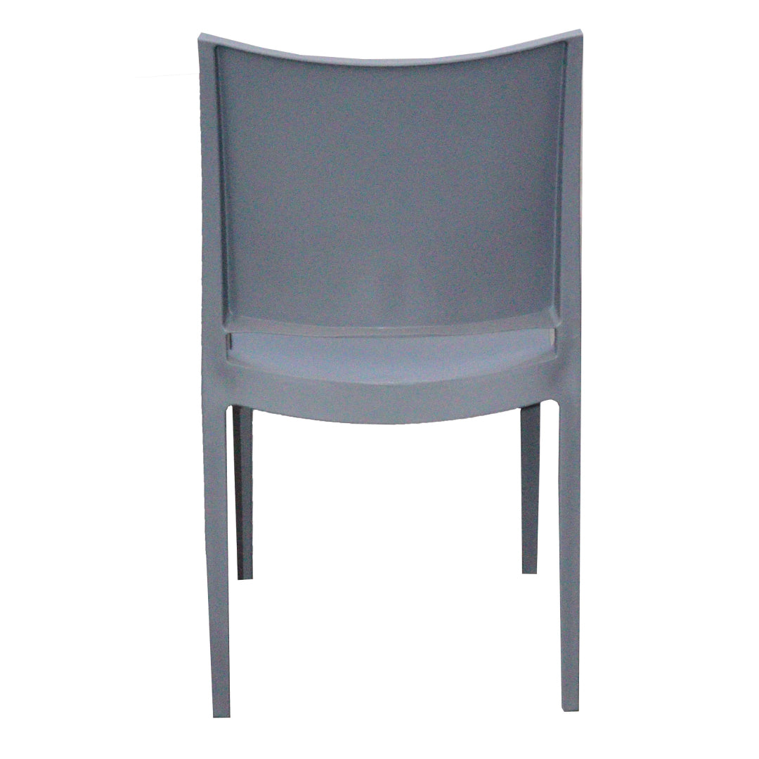Jilphar Furniture Stackable Polypropylene Dining Chair JP1268-GCC Home Center