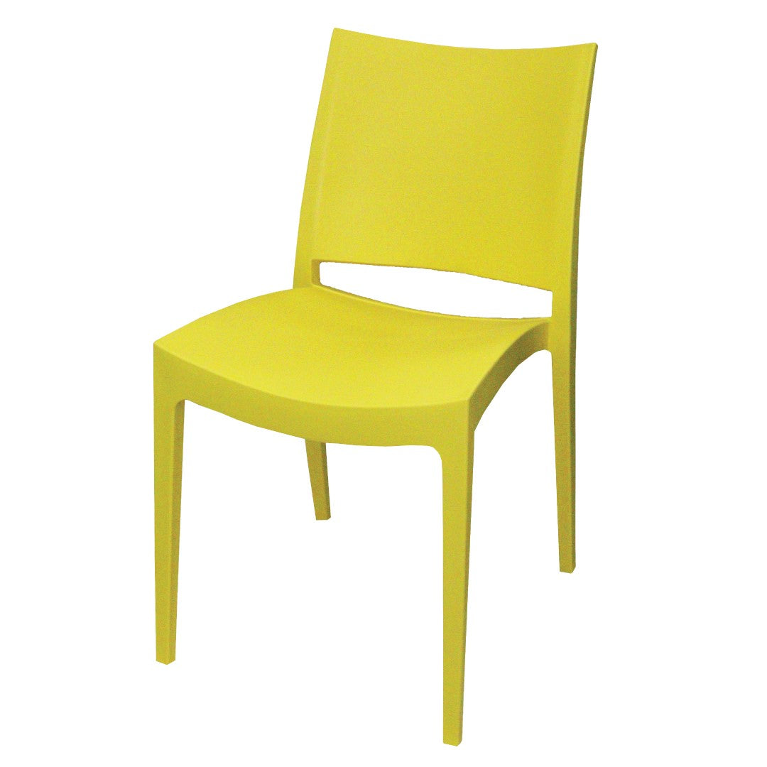 Jilphar Furniture Stackable Polypropylene Dining Chair JP1268-GCC Home Center