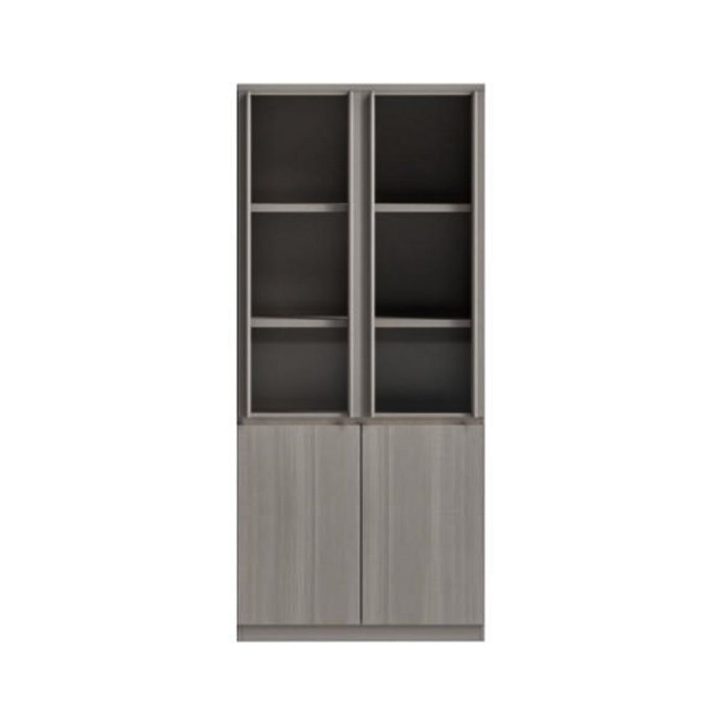 Elegant Executive Office Cabinet For Both Office And Home - Light Oak-GCC Home Center