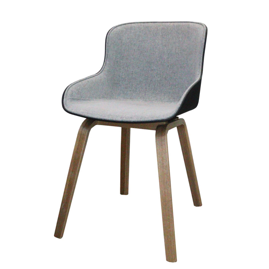 Jilphar Furniture Modern Fabric Chair with Metal Legs JP1277-GCC Home Center