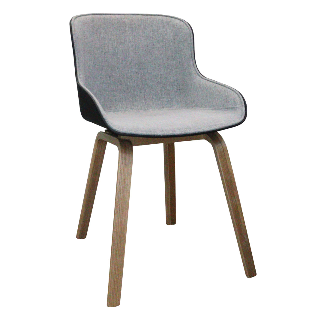 Jilphar Furniture Modern Fabric Chair with Metal Legs JP1277-GCC Home Center