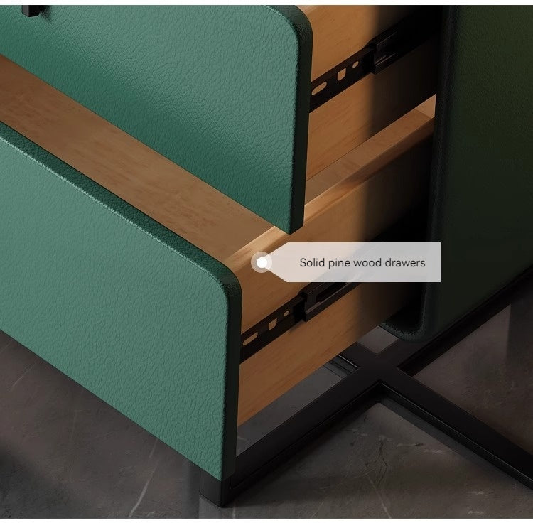 COOLBABY Dressing table small simple modern light luxury makeup table with mirror Italian network red bedroom furniture ins dressing table-GCC Home Center