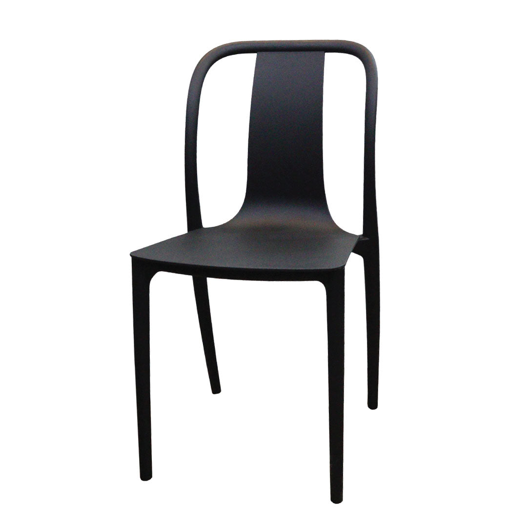 Jilphar Furniture Polypropylene Stackable Indoor/Outdoor Chair JP1302-GCC Home Center