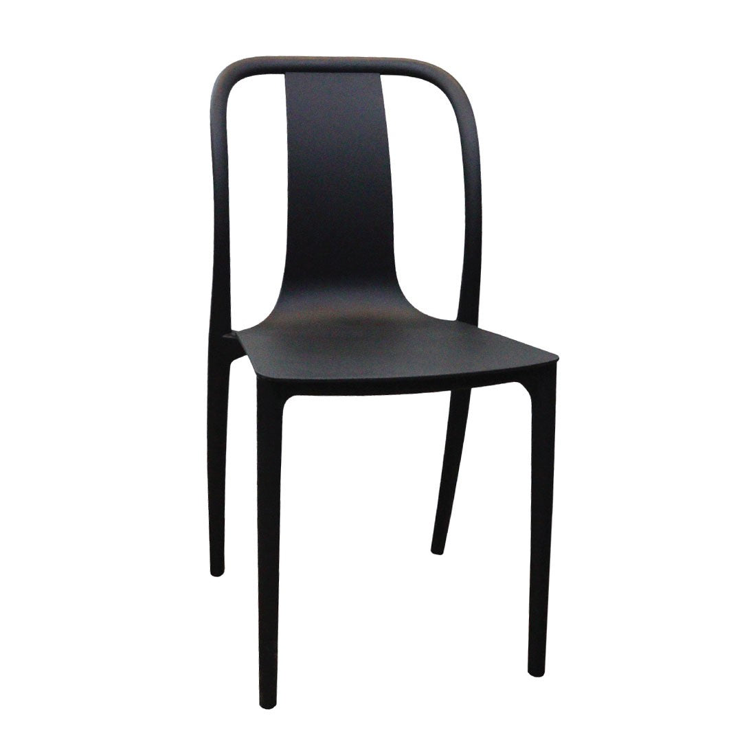 Jilphar Furniture Polypropylene Stackable Indoor/Outdoor Chair JP1302-GCC Home Center