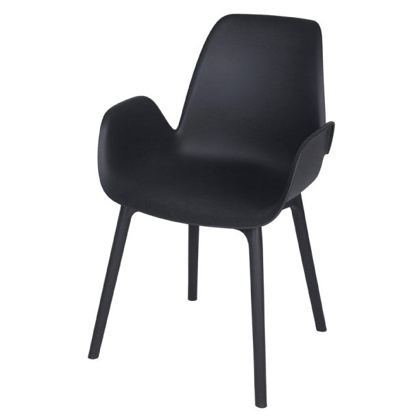 Jilphar Furniture Classical Polypropylene (PP) Dining Chair JP1304-GCC Home Center