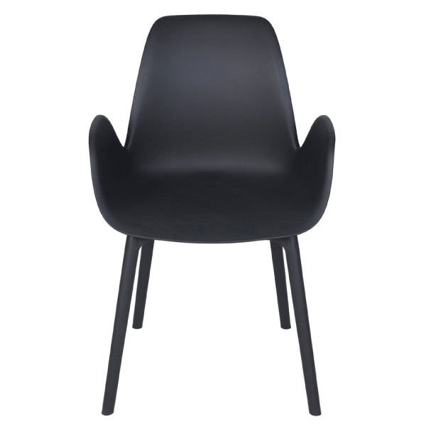 Jilphar Furniture Classical Polypropylene (PP) Dining Chair JP1304-GCC Home Center
