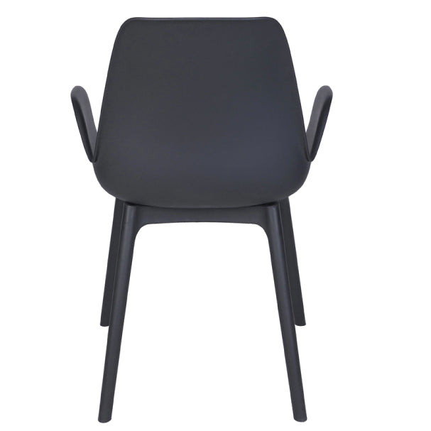 Jilphar Furniture Classical Polypropylene (PP) Dining Chair JP1304-GCC Home Center