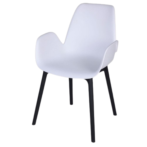 Jilphar Furniture Classical Polypropylene (PP) Dining Chair JP1304-GCC Home Center