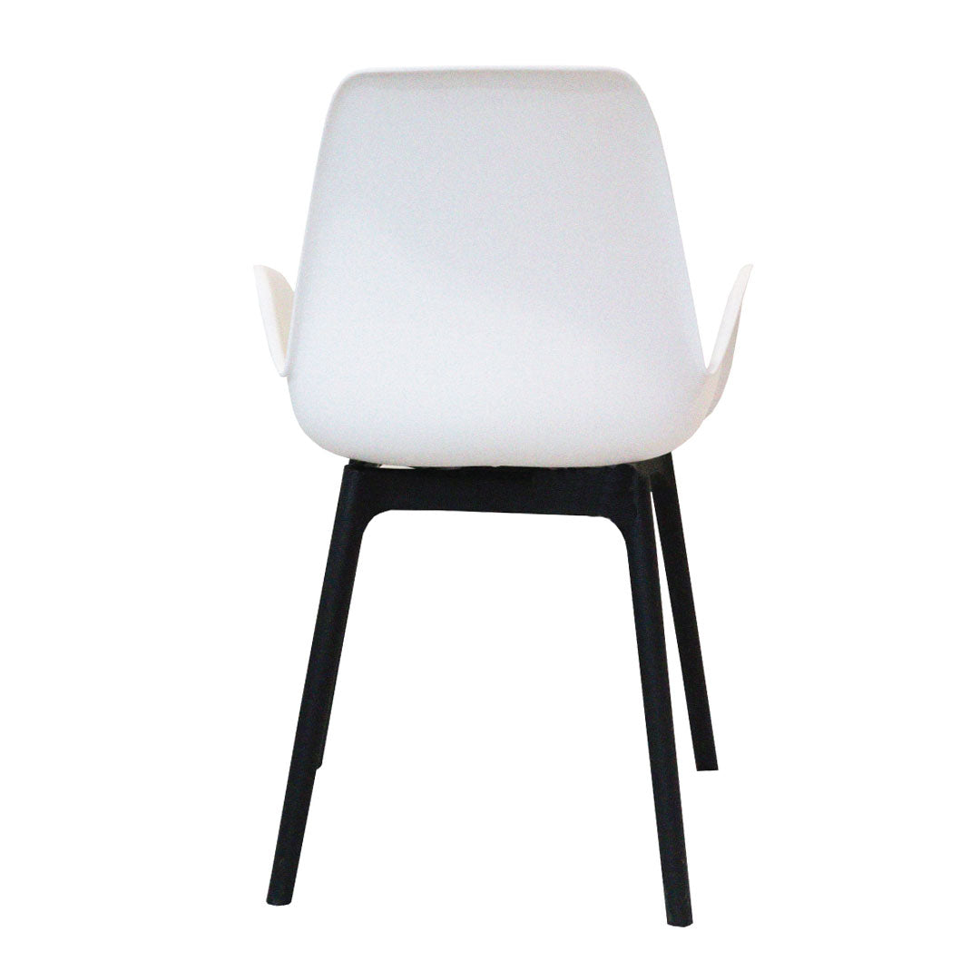 Jilphar Furniture Classical Polypropylene (PP) Dining Chair JP1304-GCC Home Center