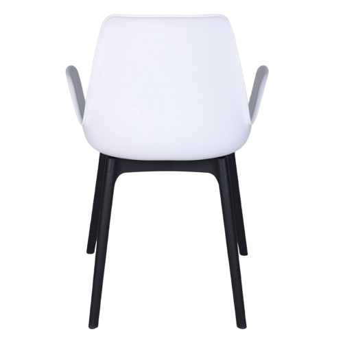 Jilphar Furniture Classical Polypropylene (PP) Dining Chair JP1304-GCC Home Center