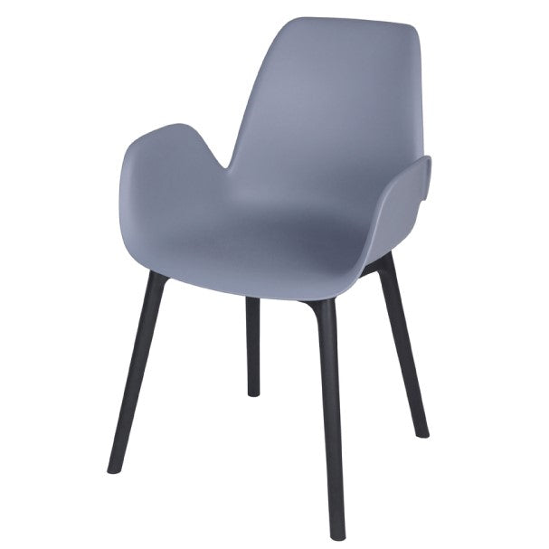 Jilphar Furniture Classical Polypropylene (PP) Dining Chair JP1304-GCC Home Center