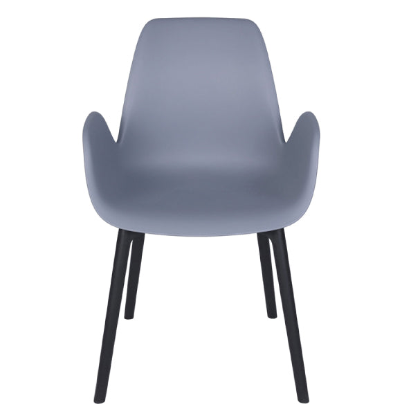 Jilphar Furniture Classical Polypropylene (PP) Dining Chair JP1304-GCC Home Center
