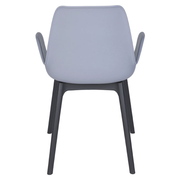Jilphar Furniture Classical Polypropylene (PP) Dining Chair JP1304-GCC Home Center