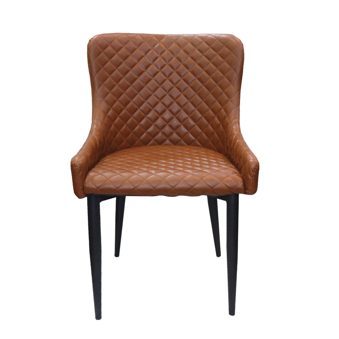 Jilphar Furniture Modern Leather Dining Chair JP1306B-GCC Home Center