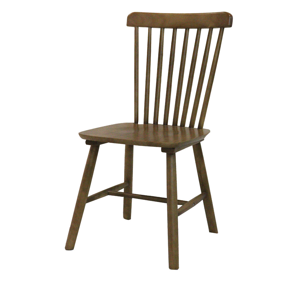Jilphar Furniture Premium Armless Solid Wooden Dining Chair JP1280-GCC Home Center