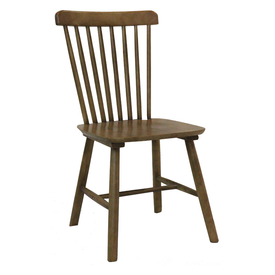 Jilphar Furniture Premium Armless Solid Wooden Dining Chair JP1280-GCC Home Center
