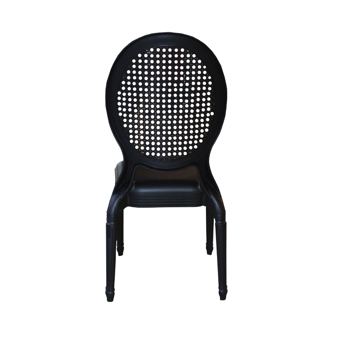 Jilphar Furniture Polypropylene Indoor/Outdoor Dining Chair JP1311-GCC Home Center