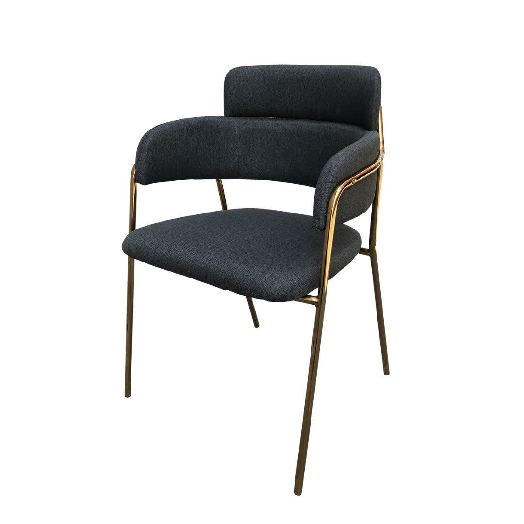 Jilphar Furniture Classical Readymade Dining Chair JP1313A-GCC Home Center