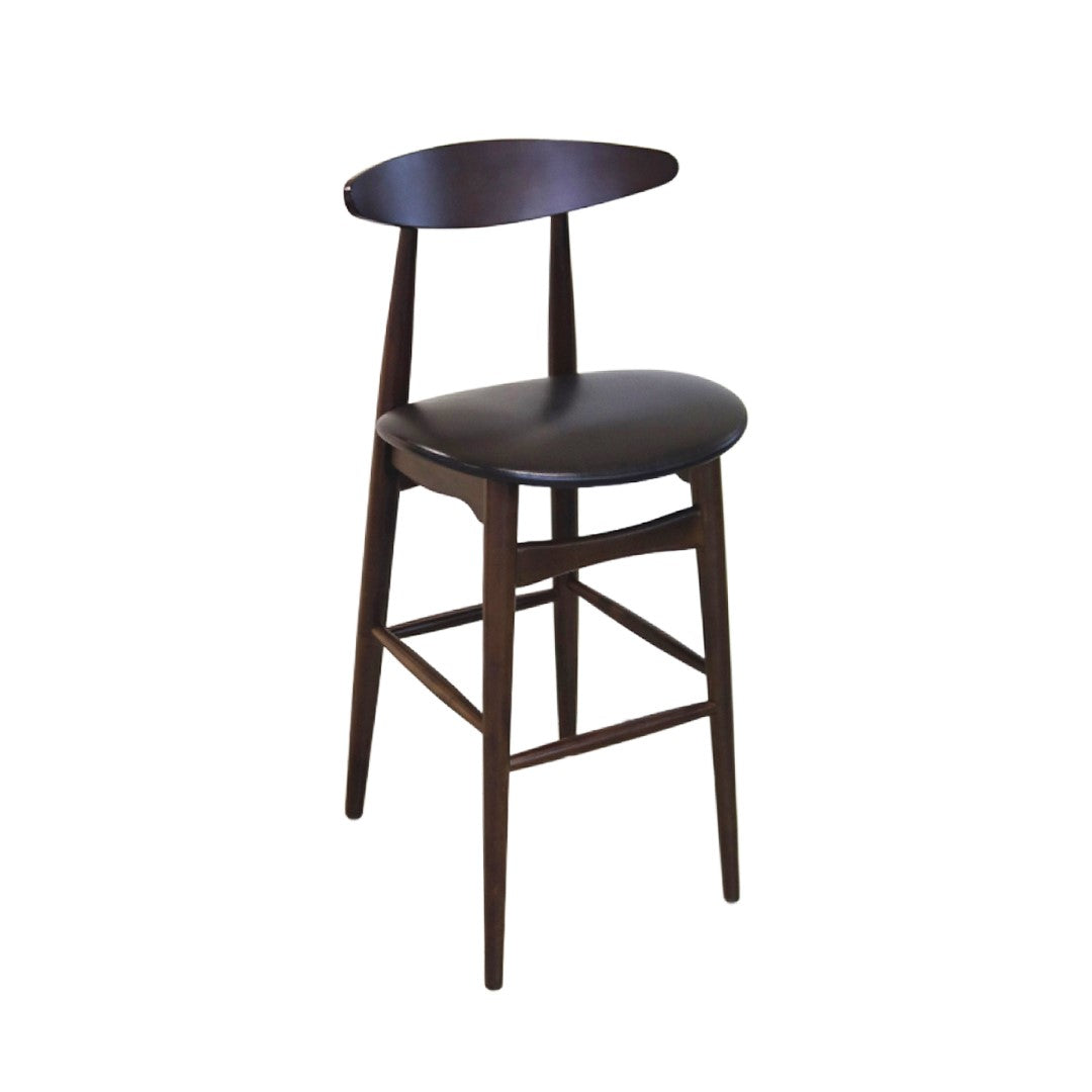 Jilphar Furniture Readymade Solid Wooden Bar Chair JP1315-GCC Home Center