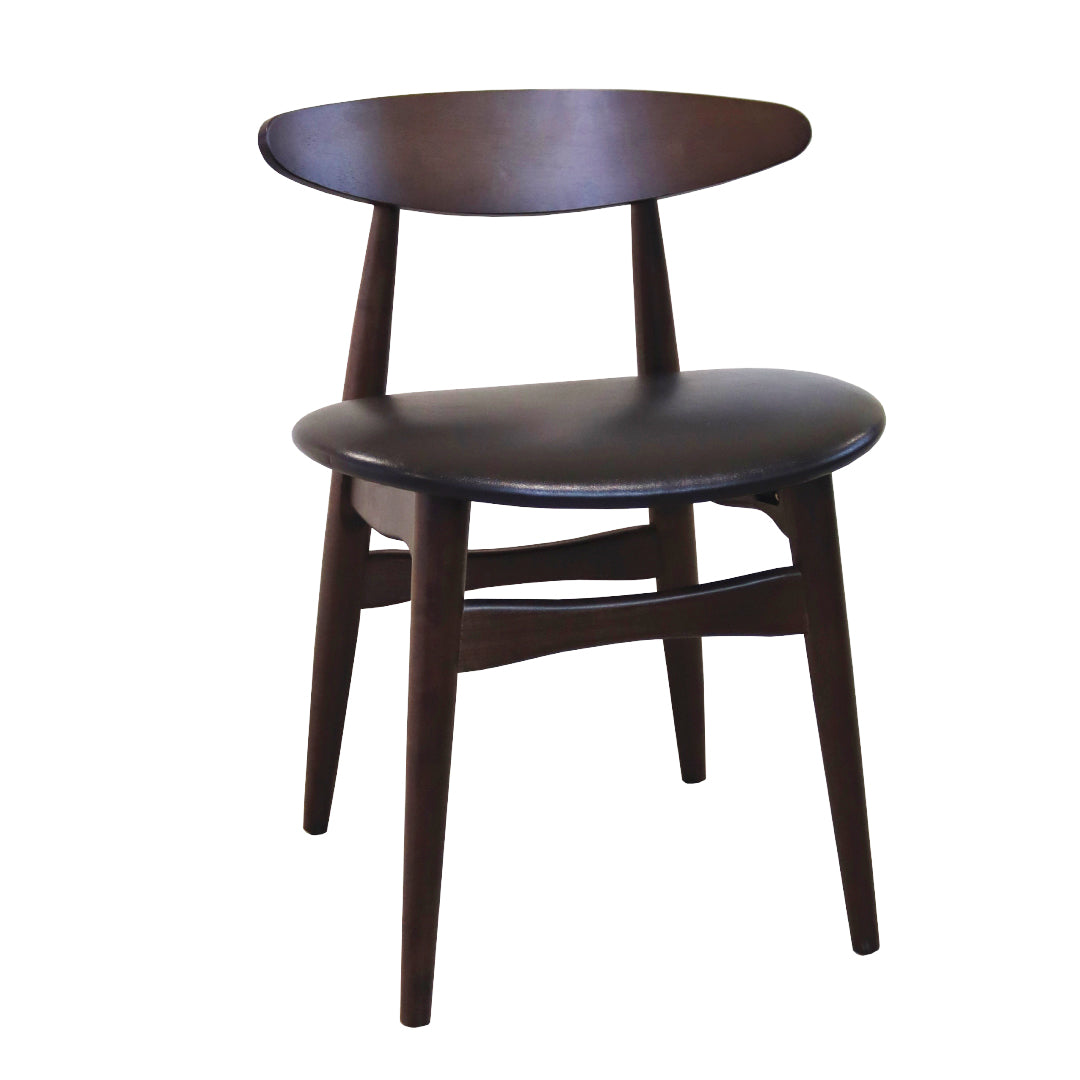 Jilphar Furniture Solid Wooden Armless Dining Chair JP1316-GCC Home Center