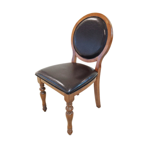 Jilphar Furniture Wooden Classical Armless Dining Chair JP1319-GCC Home Center