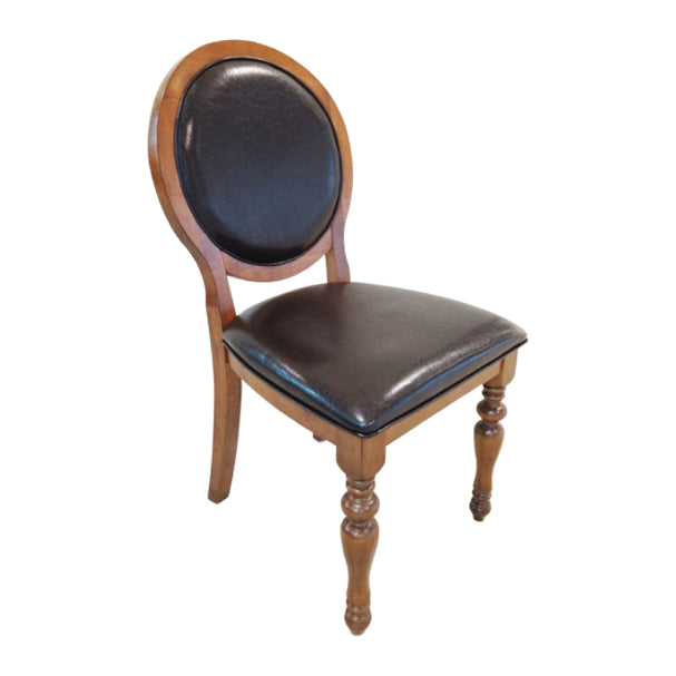 Jilphar Furniture Wooden Classical Armless Dining Chair JP1319-GCC Home Center