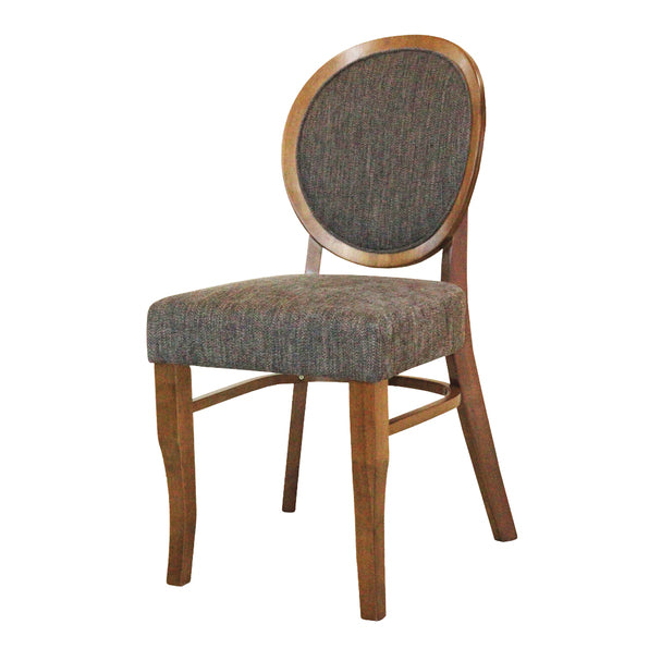 Jilphar Furniture Stylish Armless Solid Wooden Frame Dining Chair JP1321-GCC Home Center