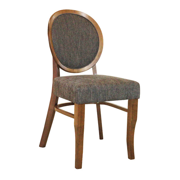 Jilphar Furniture Stylish Armless Solid Wooden Frame Dining Chair JP1321-GCC Home Center