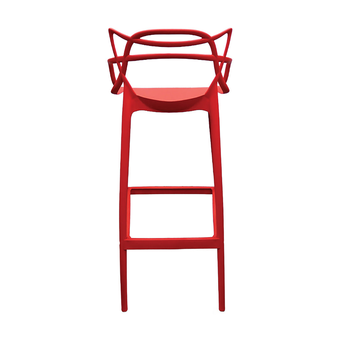 Jilphar Furniture Half Molded High Bar Chair JP1326-GCC Home Center
