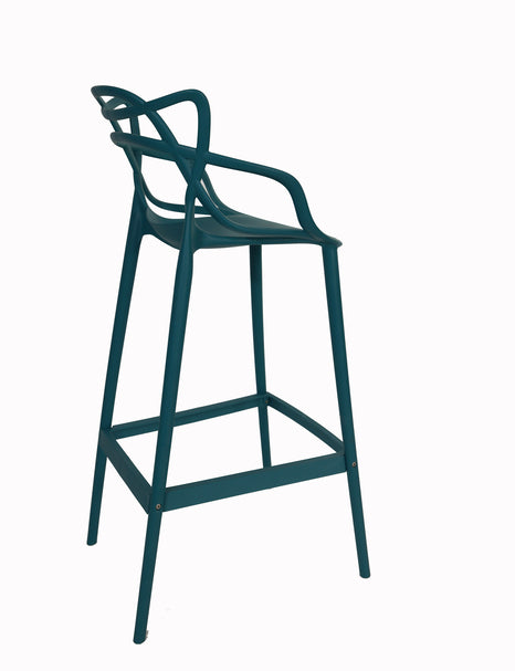 Jilphar Furniture Half Molded High Bar Chair JP1326-GCC Home Center