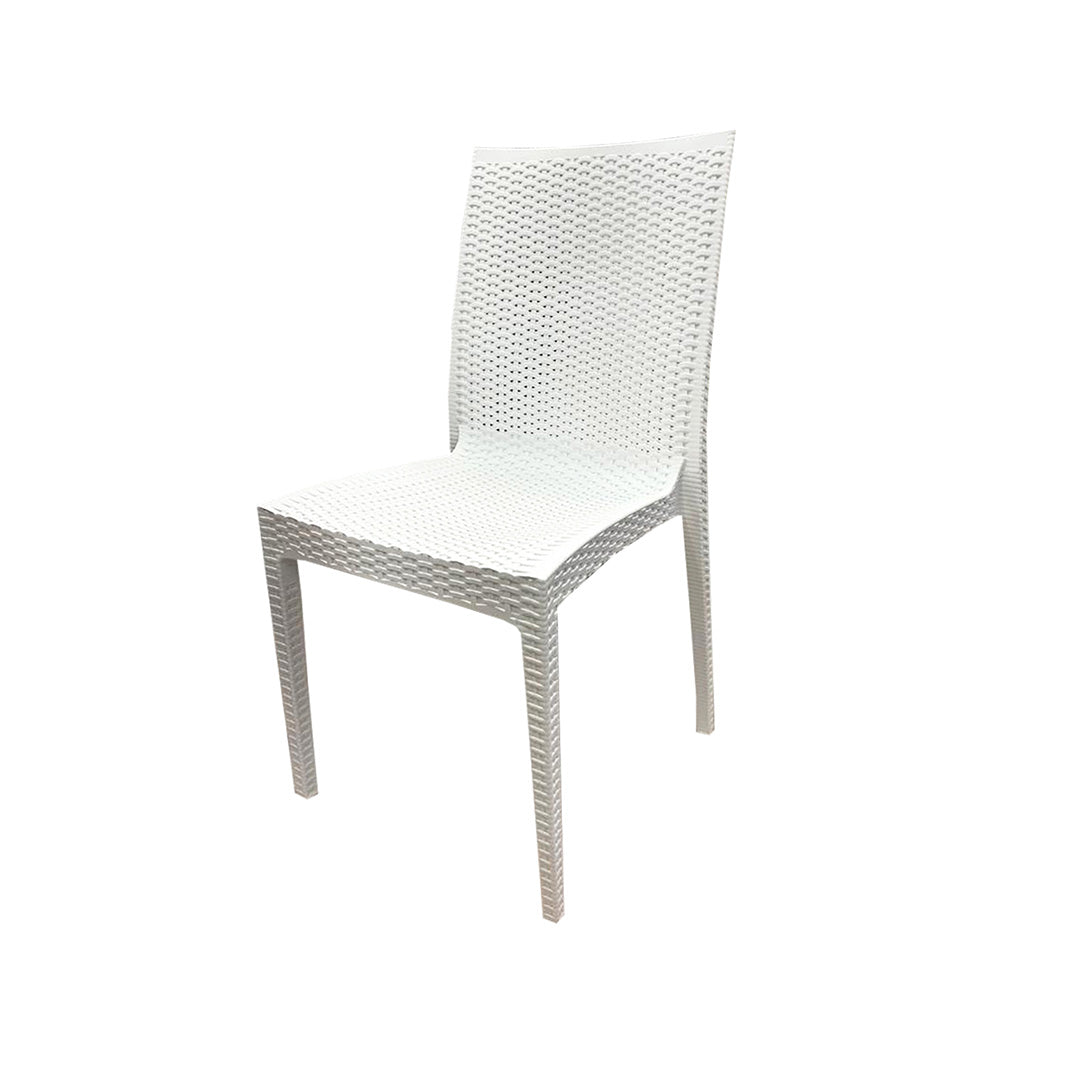 Jilphar Furniture Fiber Plastic Indoor/Outdoor Chair JP1336-GCC Home Center