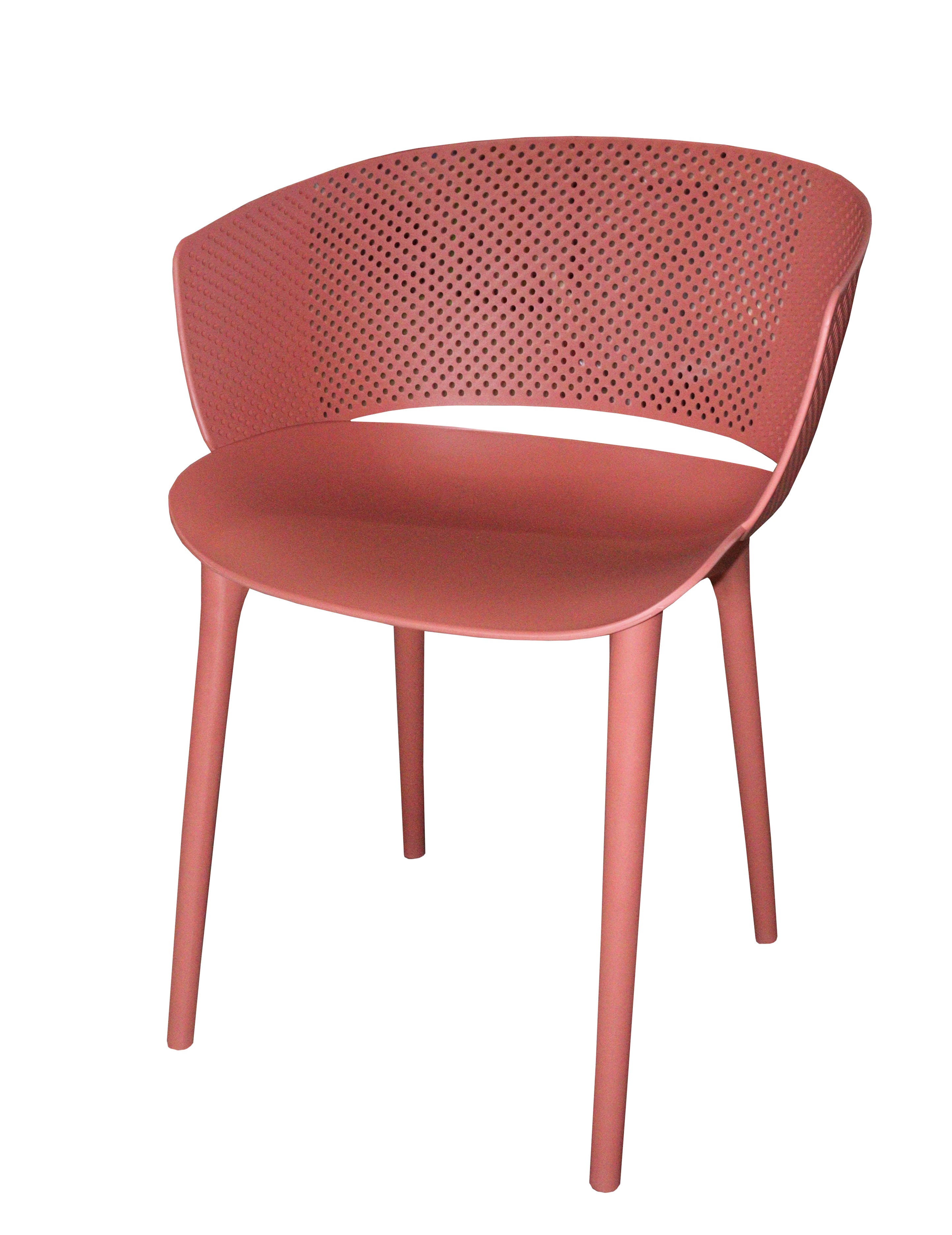 Jilphar Furniture Classical Polypropylene Dining Chair JP1337D-GCC Home Center